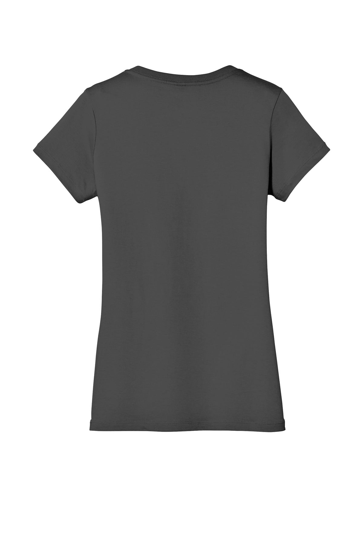 District - Women's Perfect Weight V-Neck Tee DM1170L Charcoal