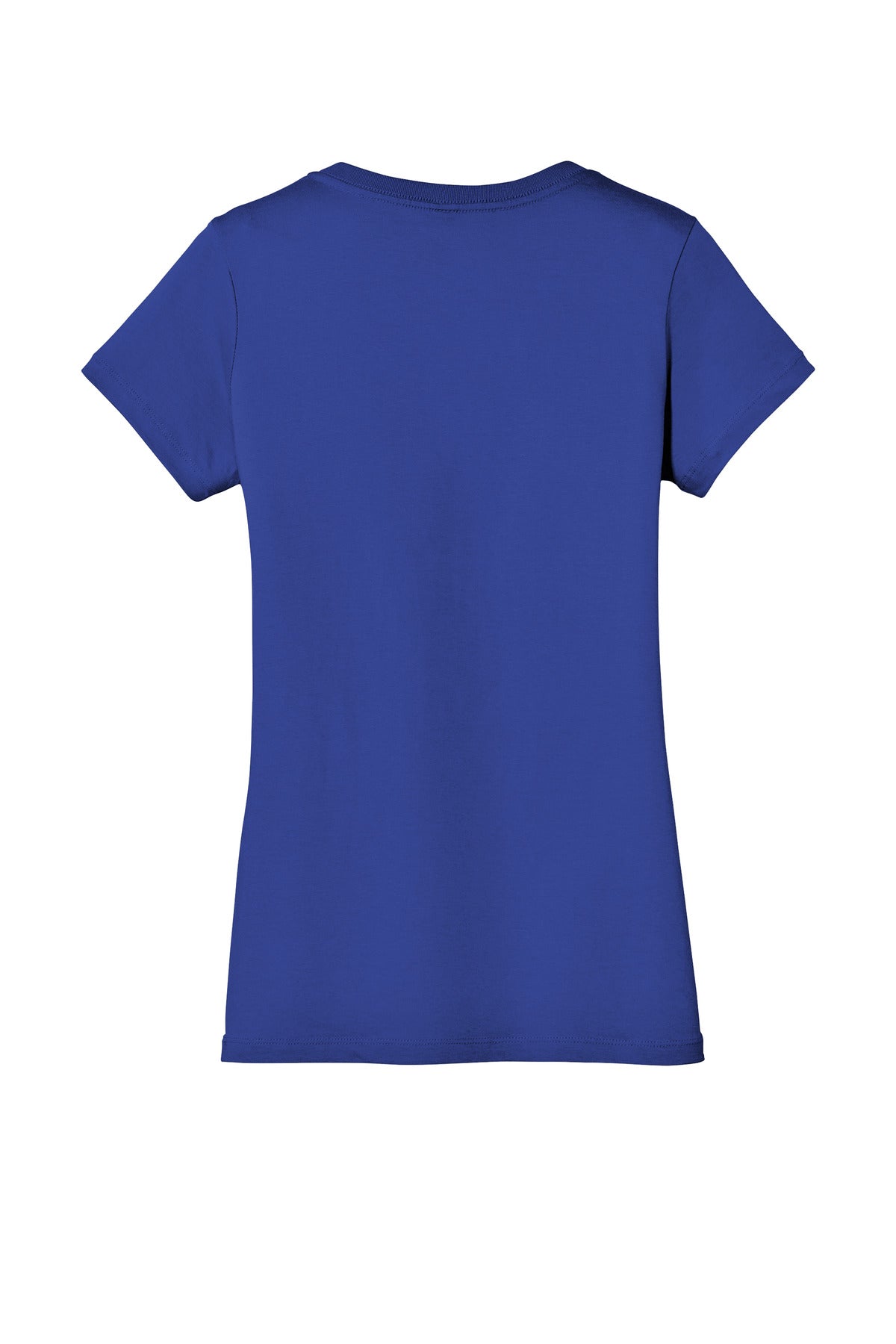District - Women's Perfect Weight V-Neck Tee DM1170L Deep Royal