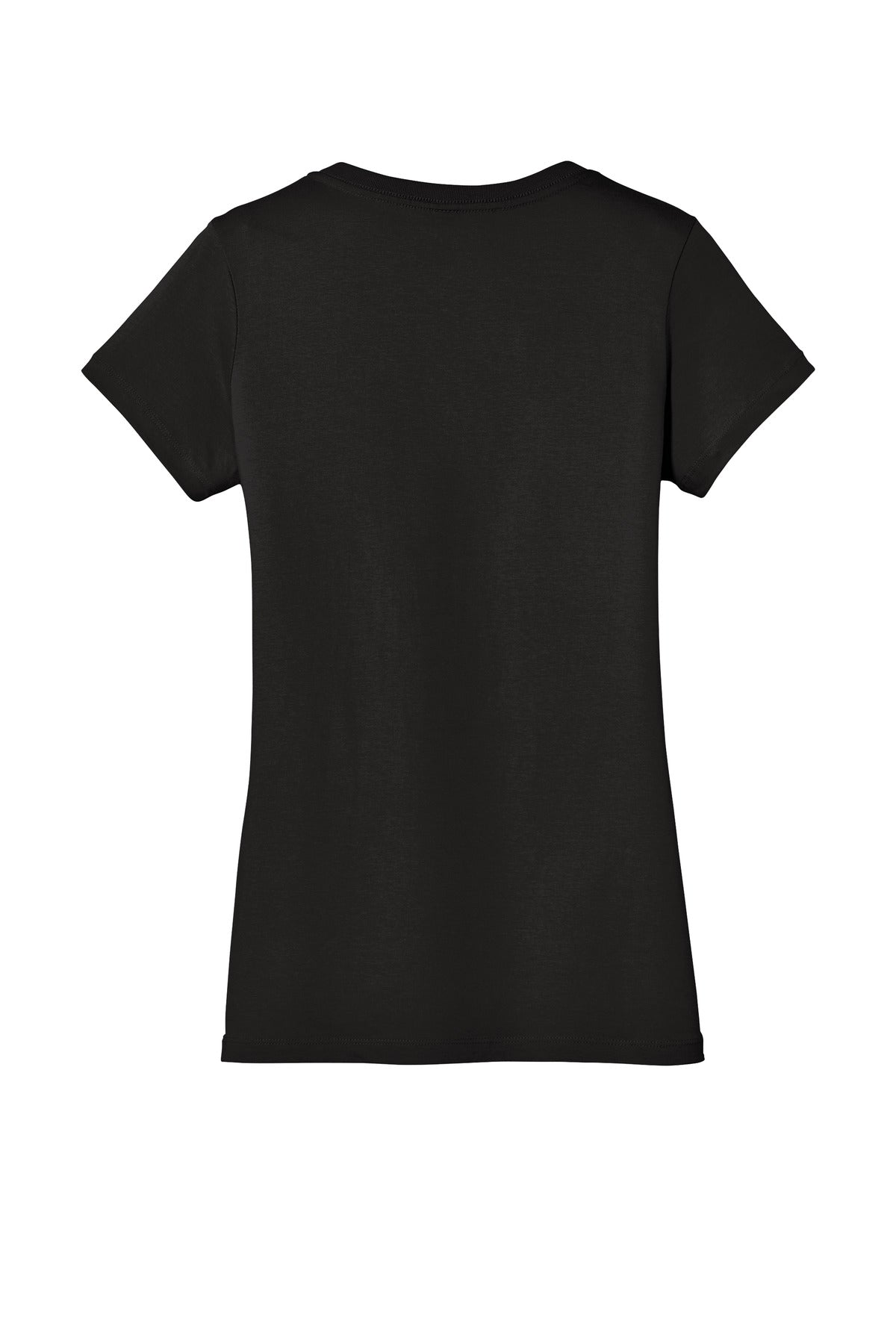 District - Women's Perfect Weight V-Neck Tee DM1170L Jet Black