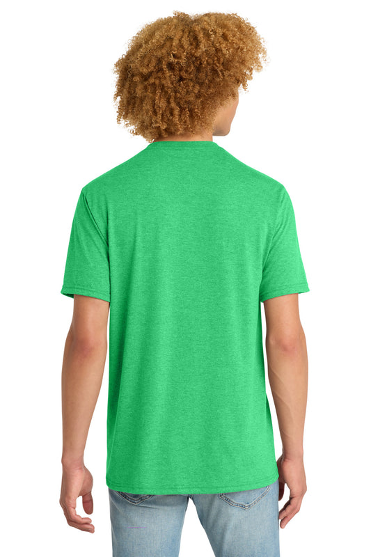 District Perfect Tri DTG Tee DM130DTG Green Frost