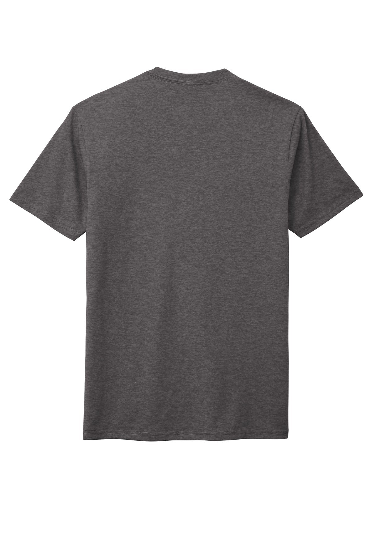 District Perfect Tri DTG Tee DM130DTG Heathered Charcoal