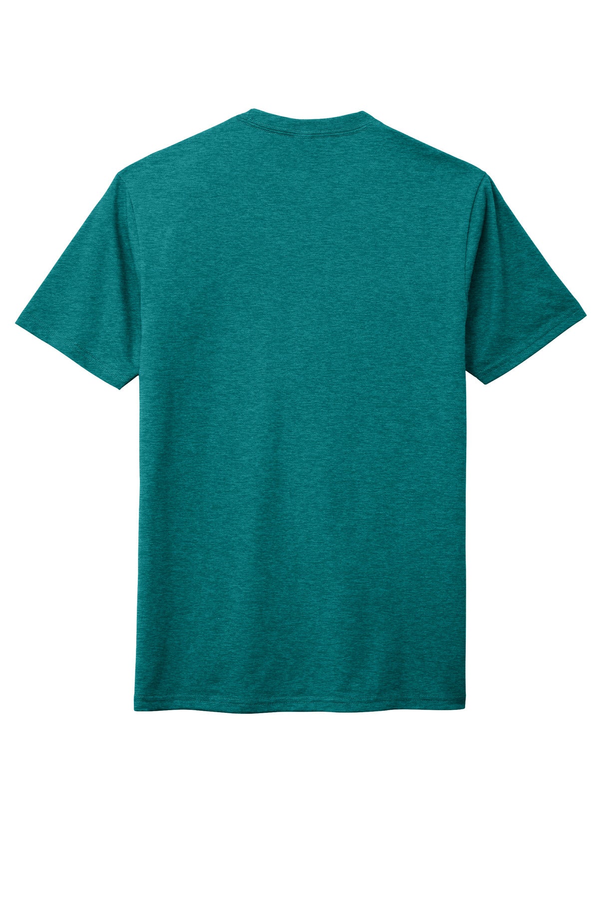 District Perfect Tri DTG Tee DM130DTG Heathered Teal