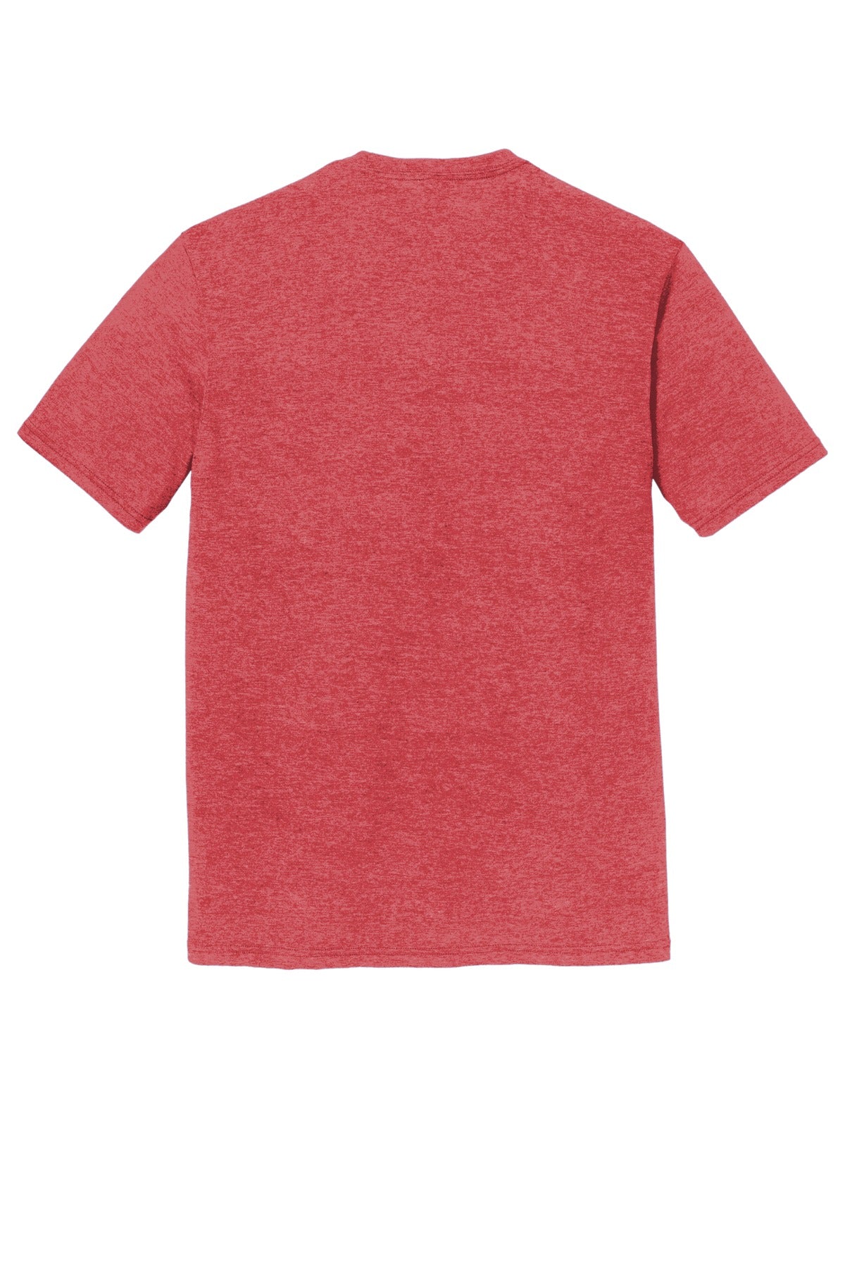 District Perfect Tri DTG Tee DM130DTG Red Frost