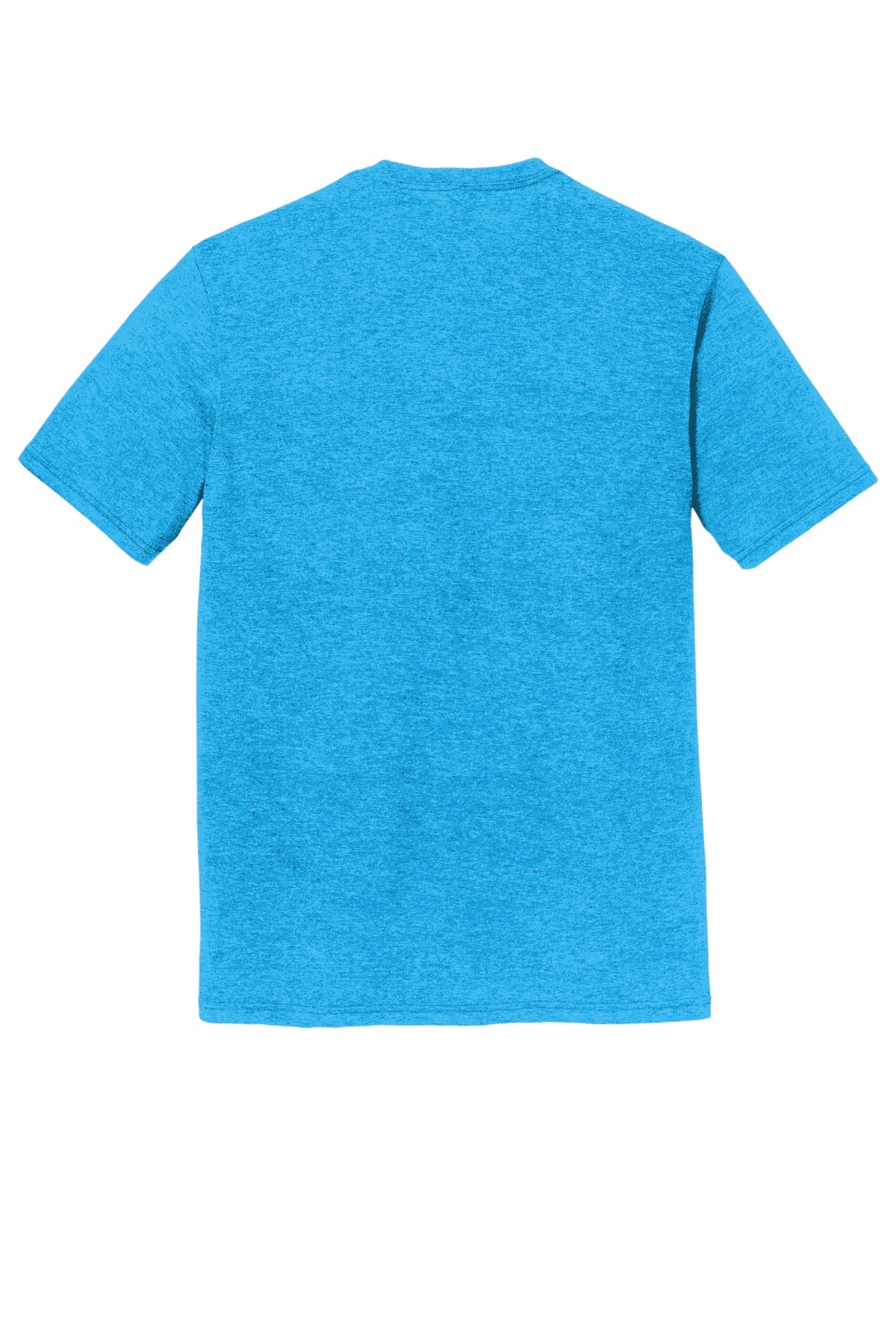 District Perfect Tri DTG Tee DM130DTG Turquoise Frost