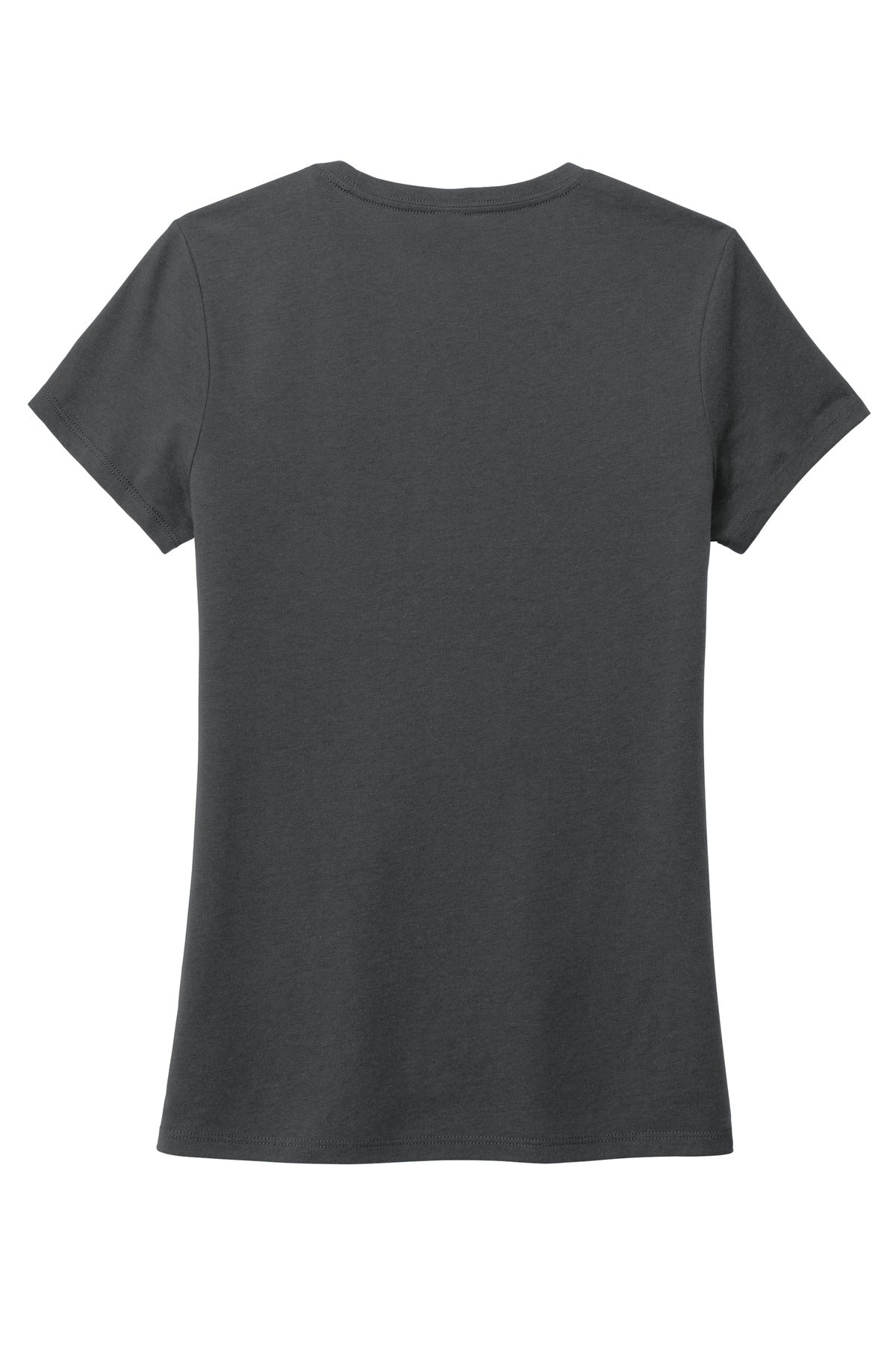 District Women's Perfect Tri Tee DM130L Charcoal