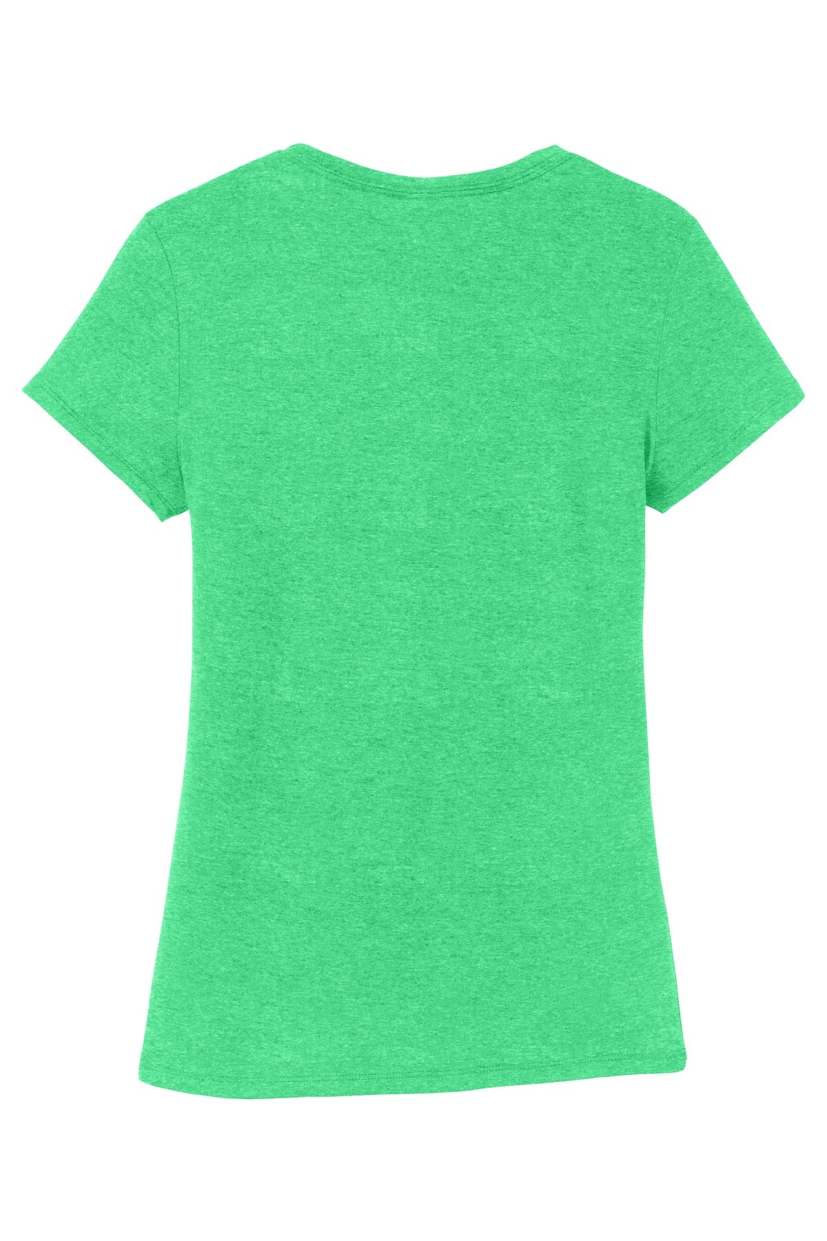 District Women's Perfect Tri Tee DM130L Green Frost