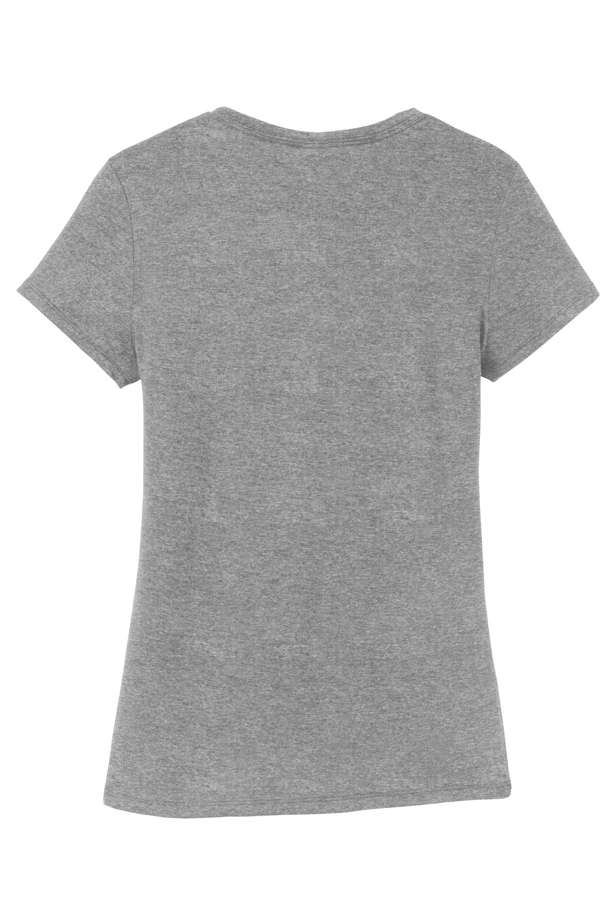 District Women's Perfect Tri Tee DM130L Grey Frost
