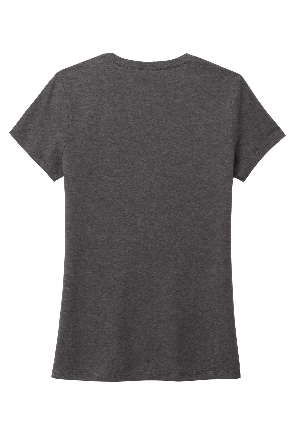 District Women's Perfect Tri Tee DM130L Heathered Charcoal