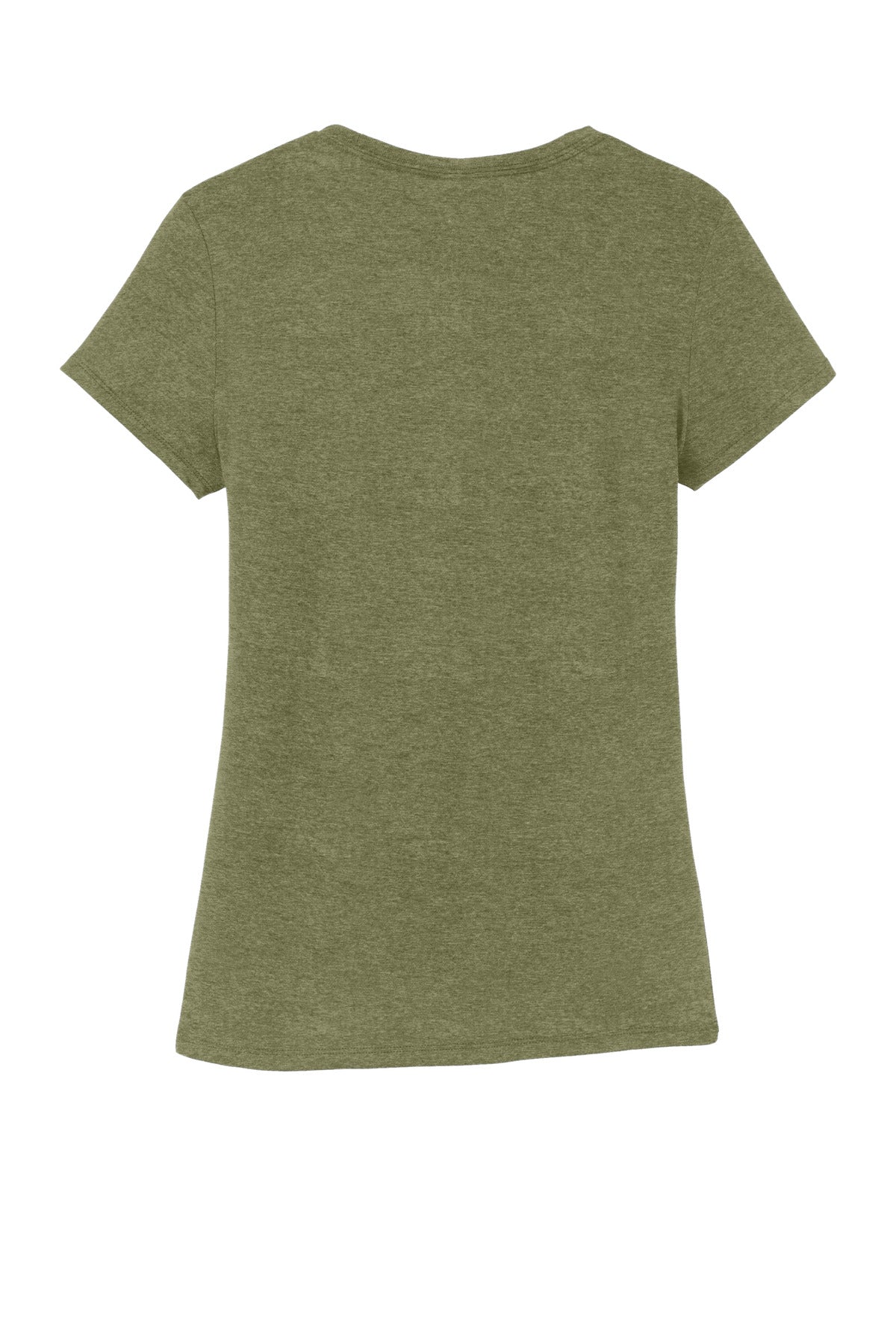 District Women's Perfect Tri Tee DM130L Military Green Frost
