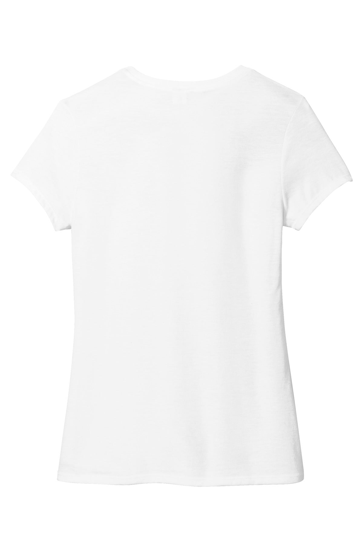 District Women's Perfect Tri Tee DM130L White