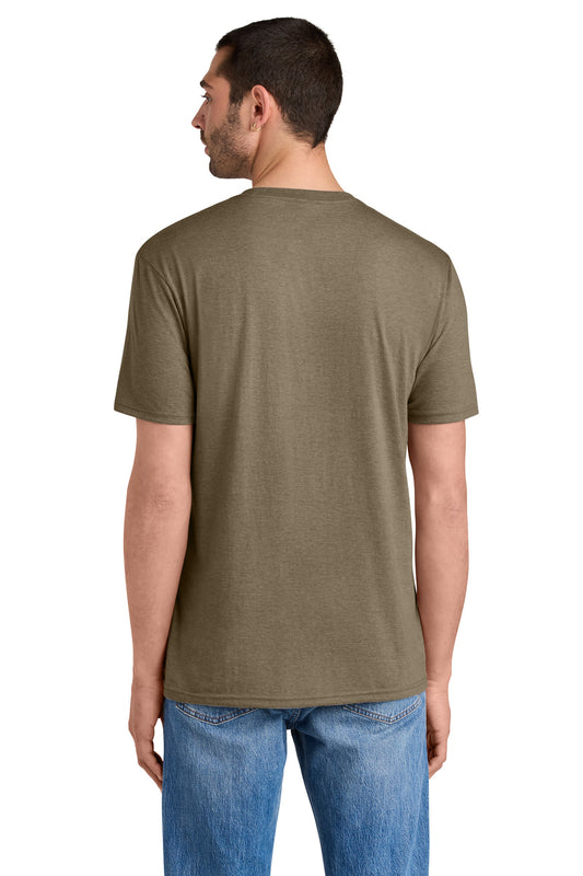 District Perfect TriTee DM130 Coyote Brown Heather