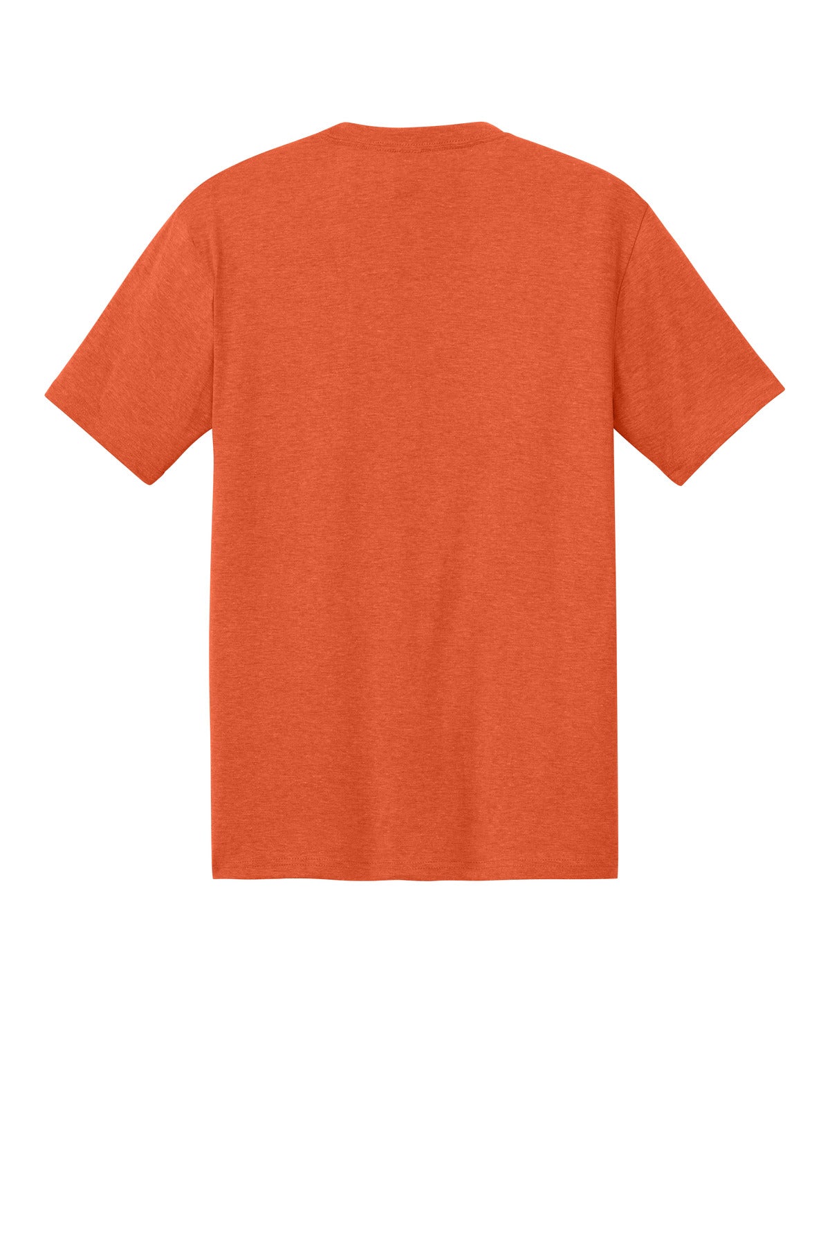 District Perfect TriTee DM130 Deep Orange Heather