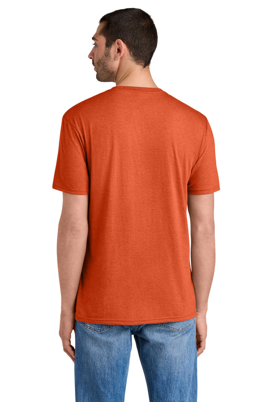 District Perfect TriTee DM130 Deep Orange Heather