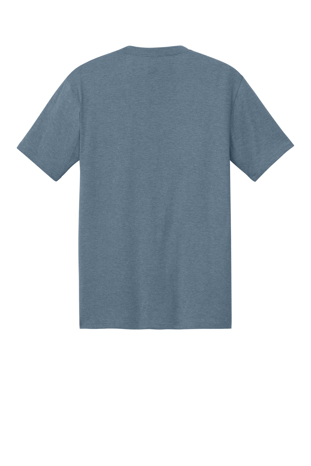 District Perfect TriTee DM130 Flint Blue Heather