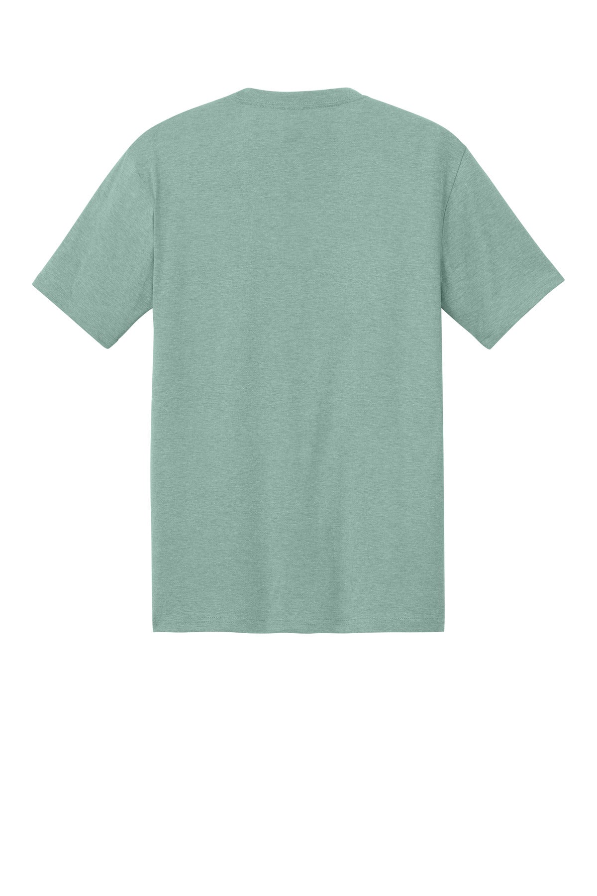 District Perfect TriTee DM130 Heathered Dusty Sage