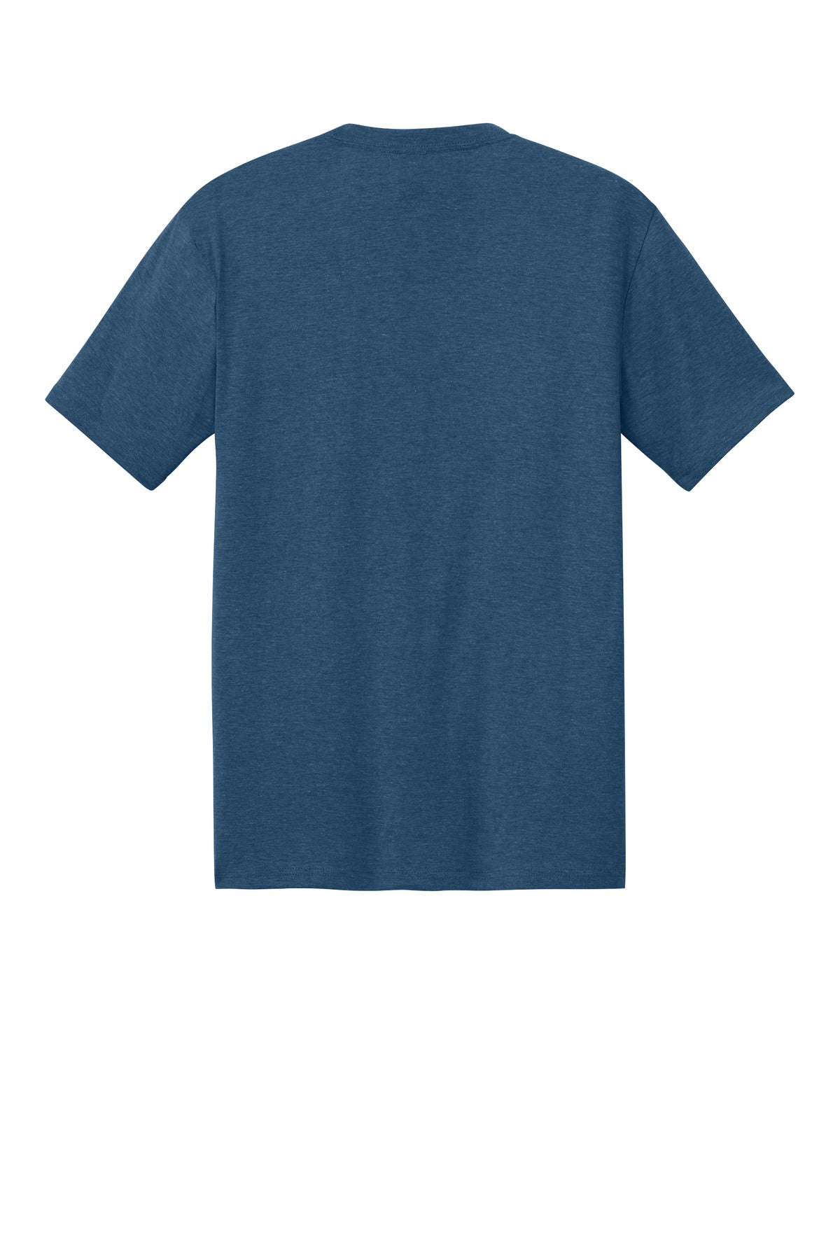 District Perfect TriTee DM130 Heathered Neptune Blue