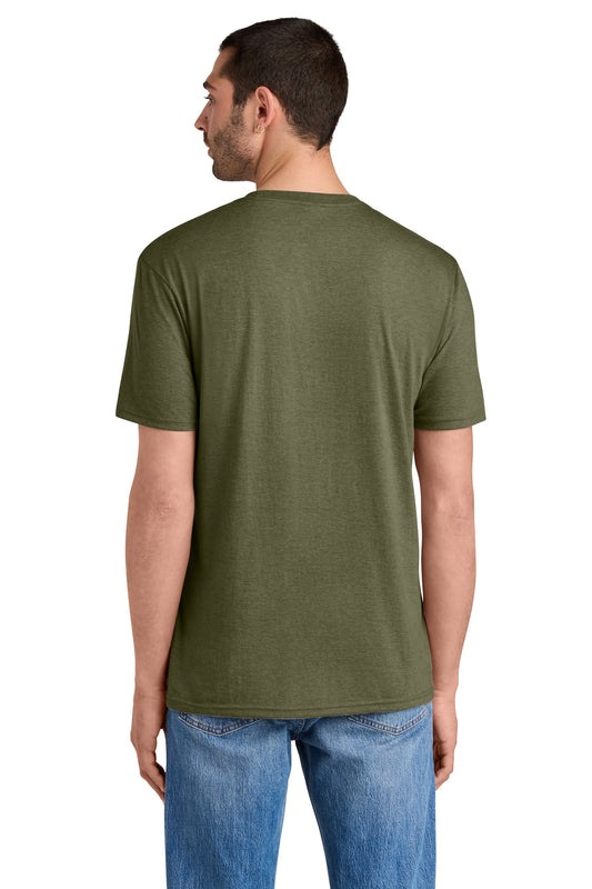 District Perfect TriTee DM130 Military Green Frost