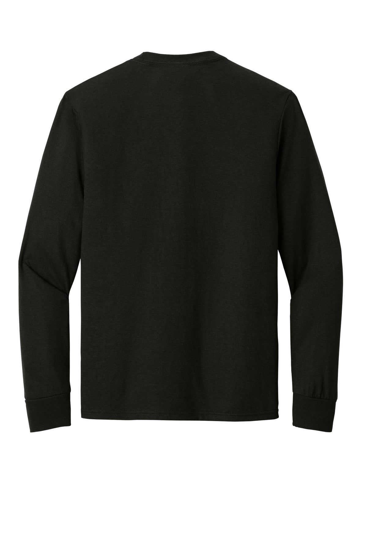 District Perfect Tri Long Sleeve Tee DM132 Black
