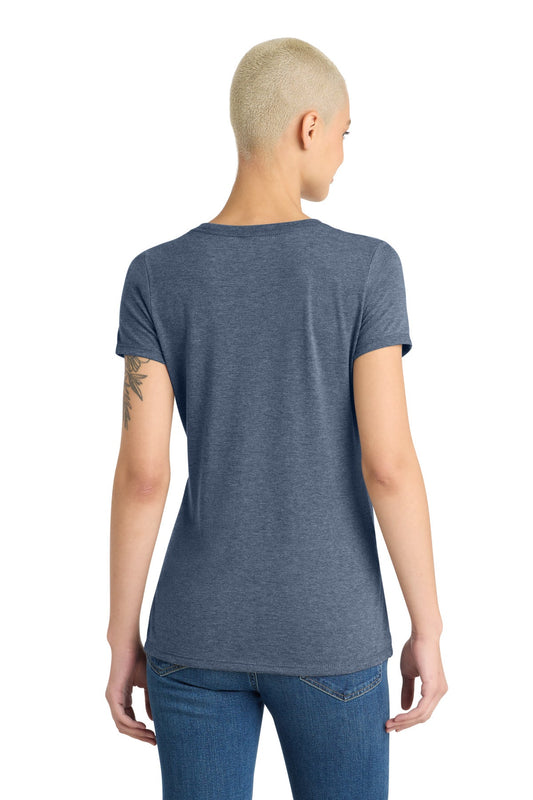 District Women's Perfect Tri V-Neck Tee image 2