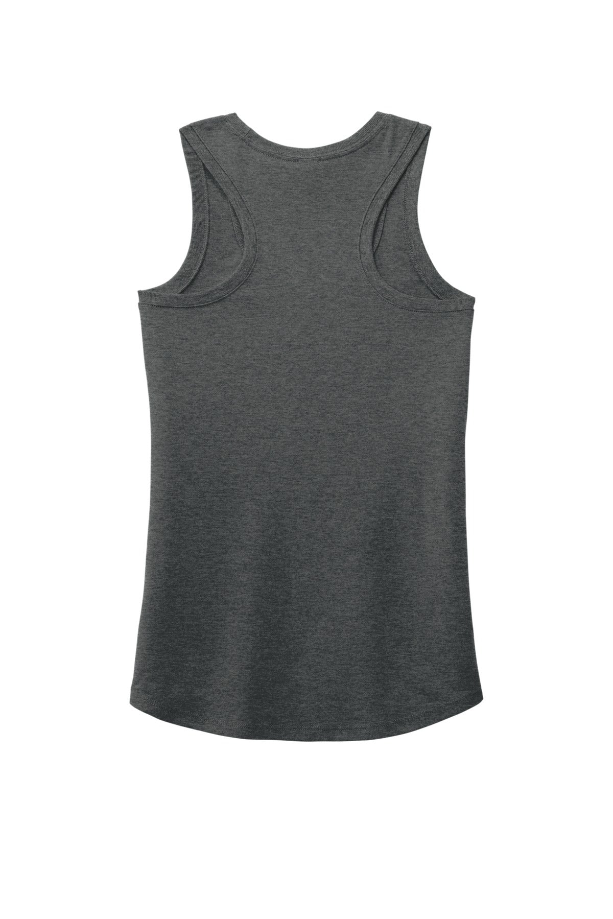 District Women's Perfect Tri Racerback Tank DM138L Black Frost