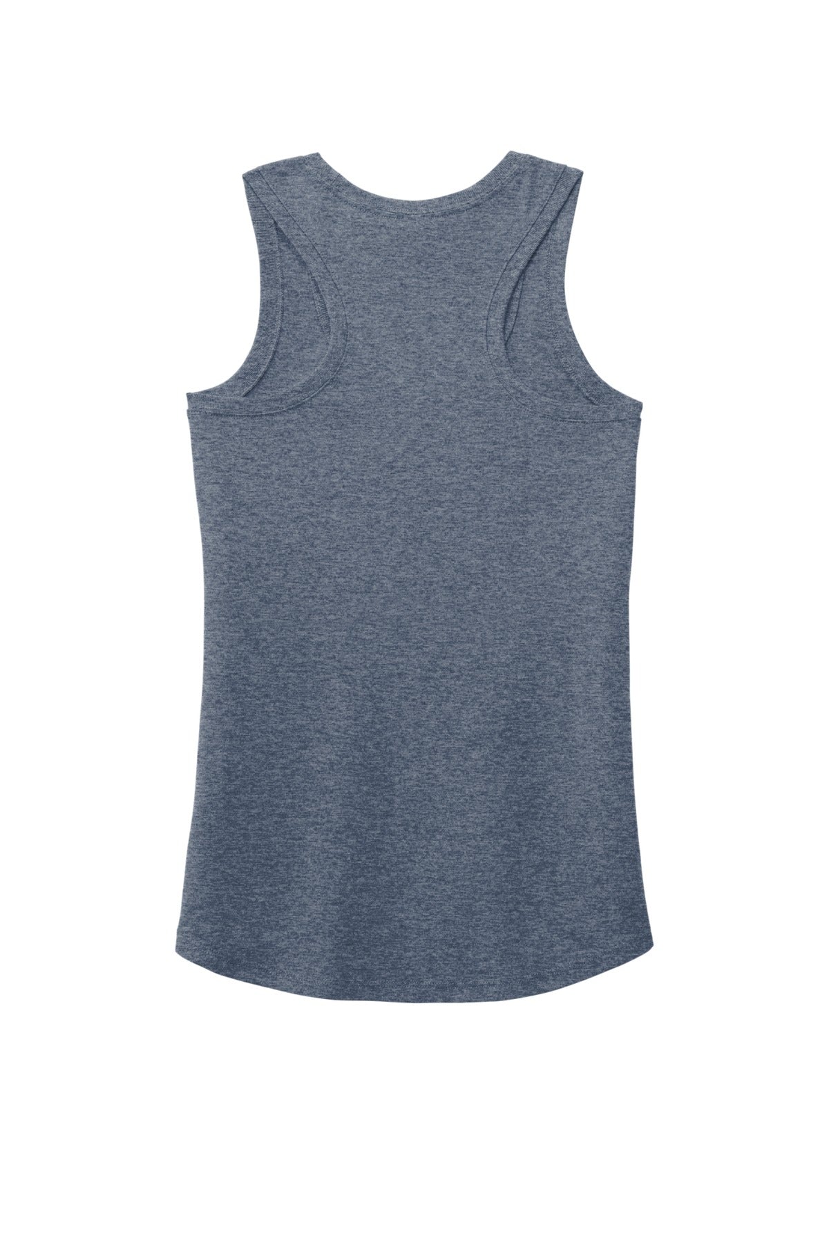 District Women's Perfect Tri Racerback Tank DM138L Navy Frost