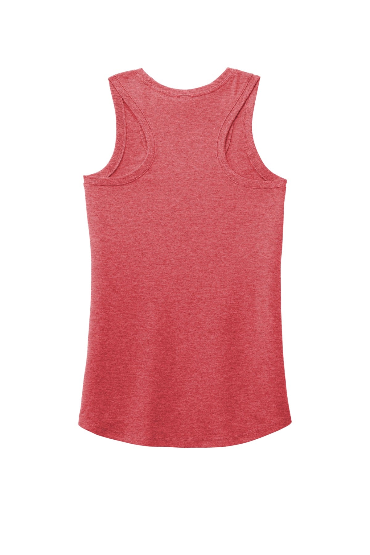 District Women's Perfect Tri Racerback Tank DM138L Red Frost