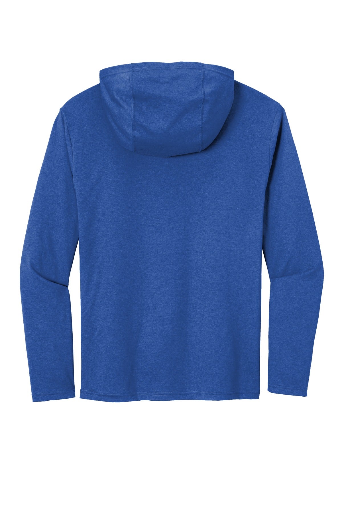 District Perfect Tri Long Sleeve Hoodie DM139 Deep Royal