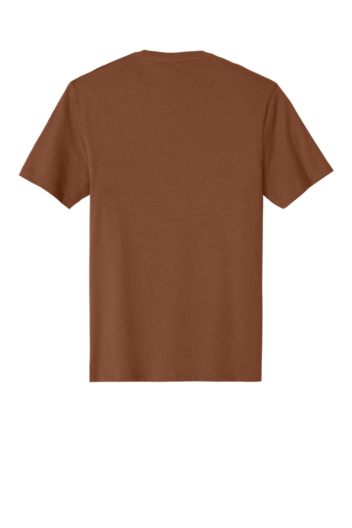 District Perfect Weight Tee DT104 Baked Clay