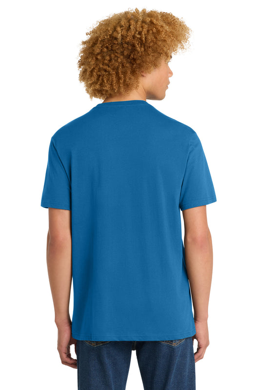 District Perfect Weight Tee DT104 Bright Blue