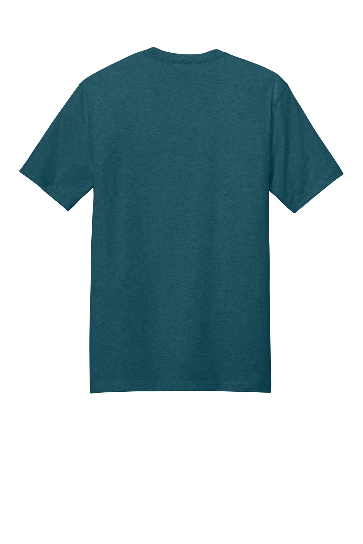 District Perfect Weight Tee DT104 Caribbean Blue Heather