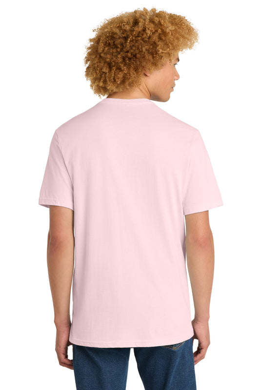 District Perfect Weight Tee DT104 Carnation Pink