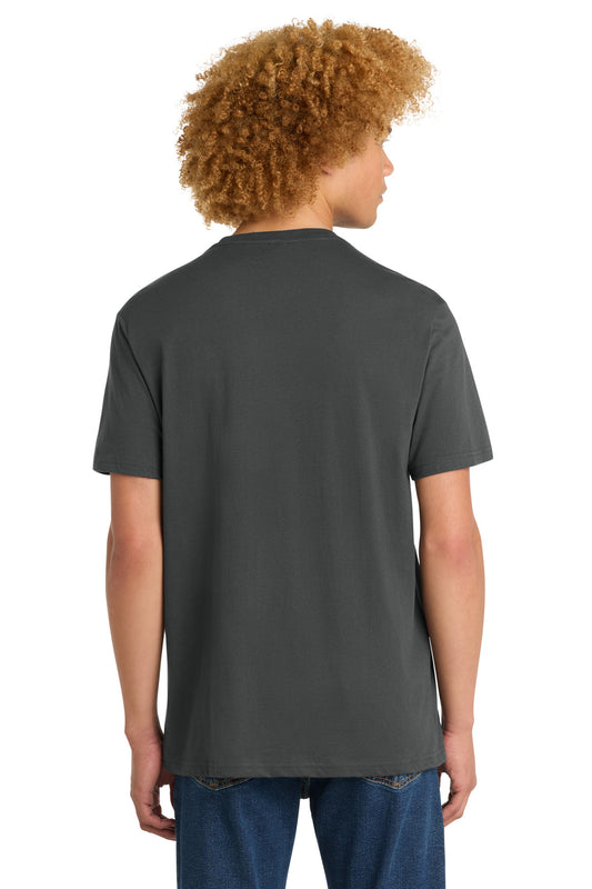 District Perfect Weight Tee DT104 Charcoal