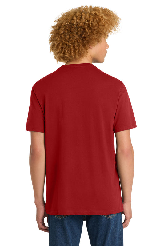 District Perfect Weight Tee DT104 Classic Red