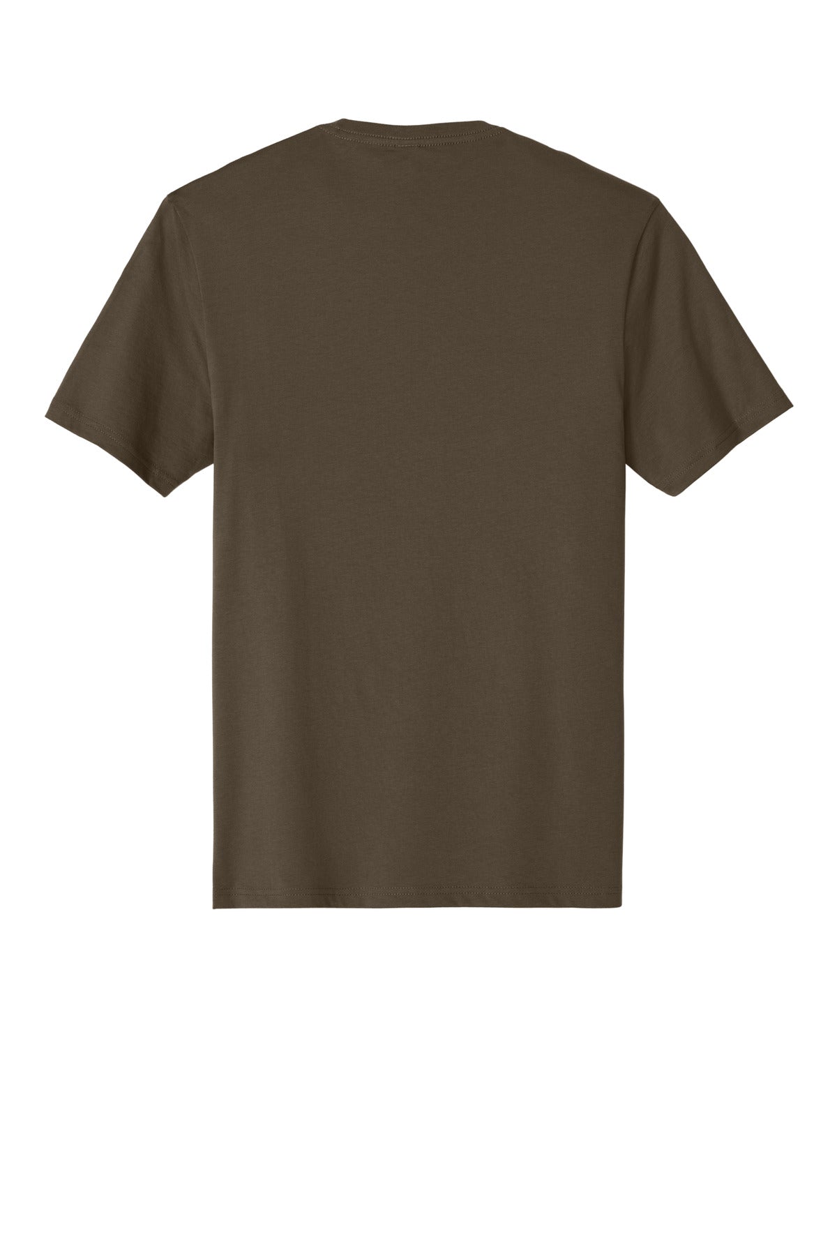 District Perfect Weight Tee DT104 Dark Mocha