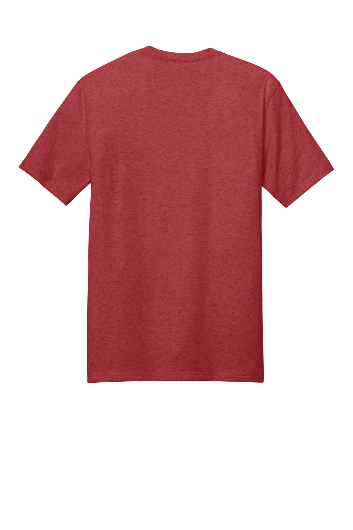 District Perfect Weight Tee DT104 Heathered Red