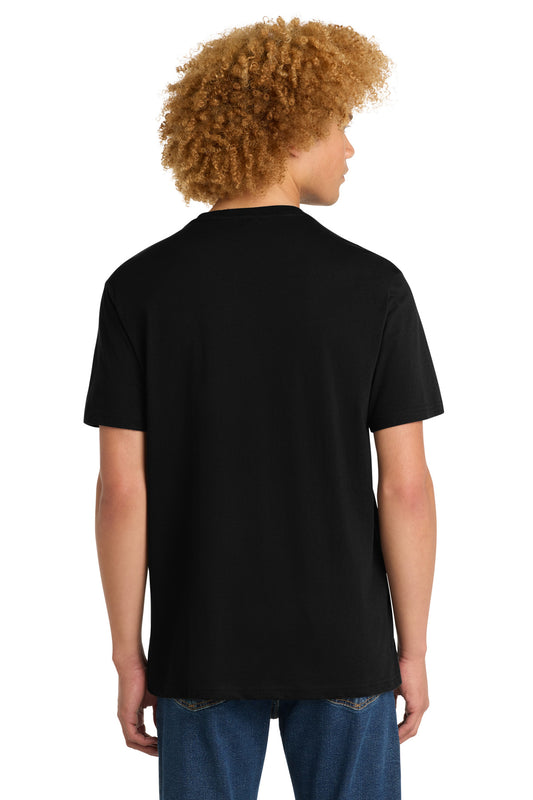 District Perfect Weight Tee DT104 Jet Black