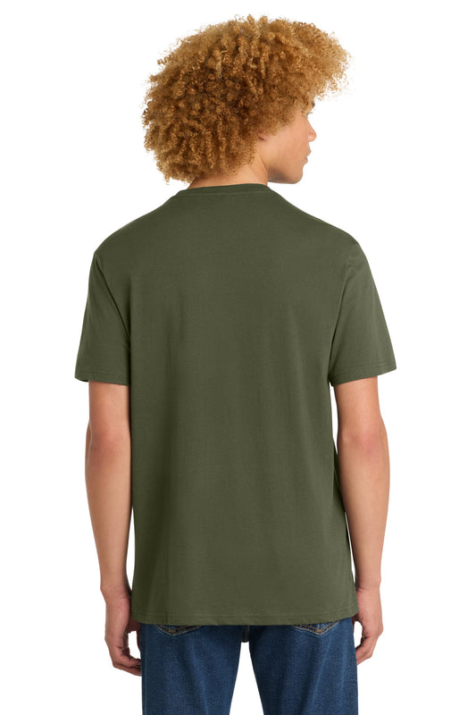 District Perfect Weight Tee DT104 Military Green