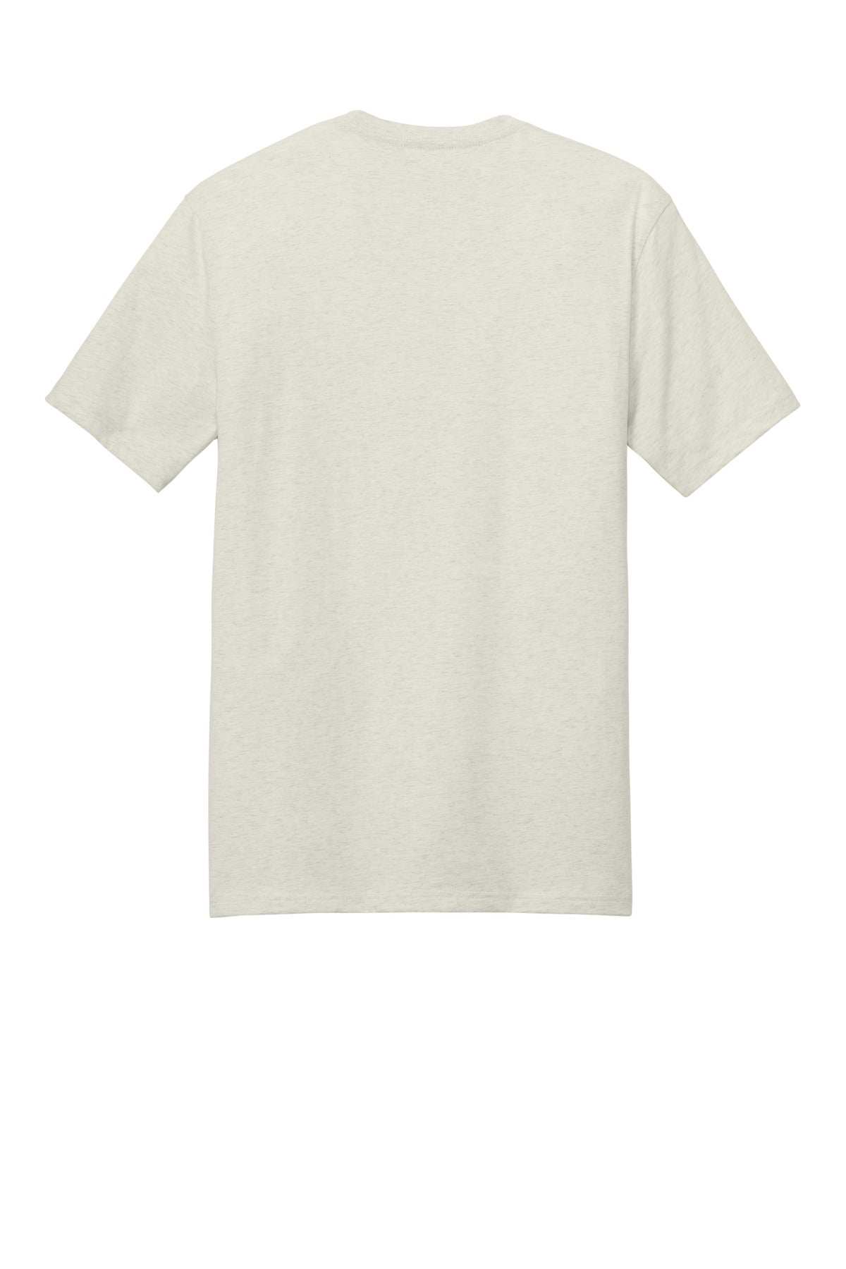 District Perfect Weight Tee DT104 Oatmeal Heather