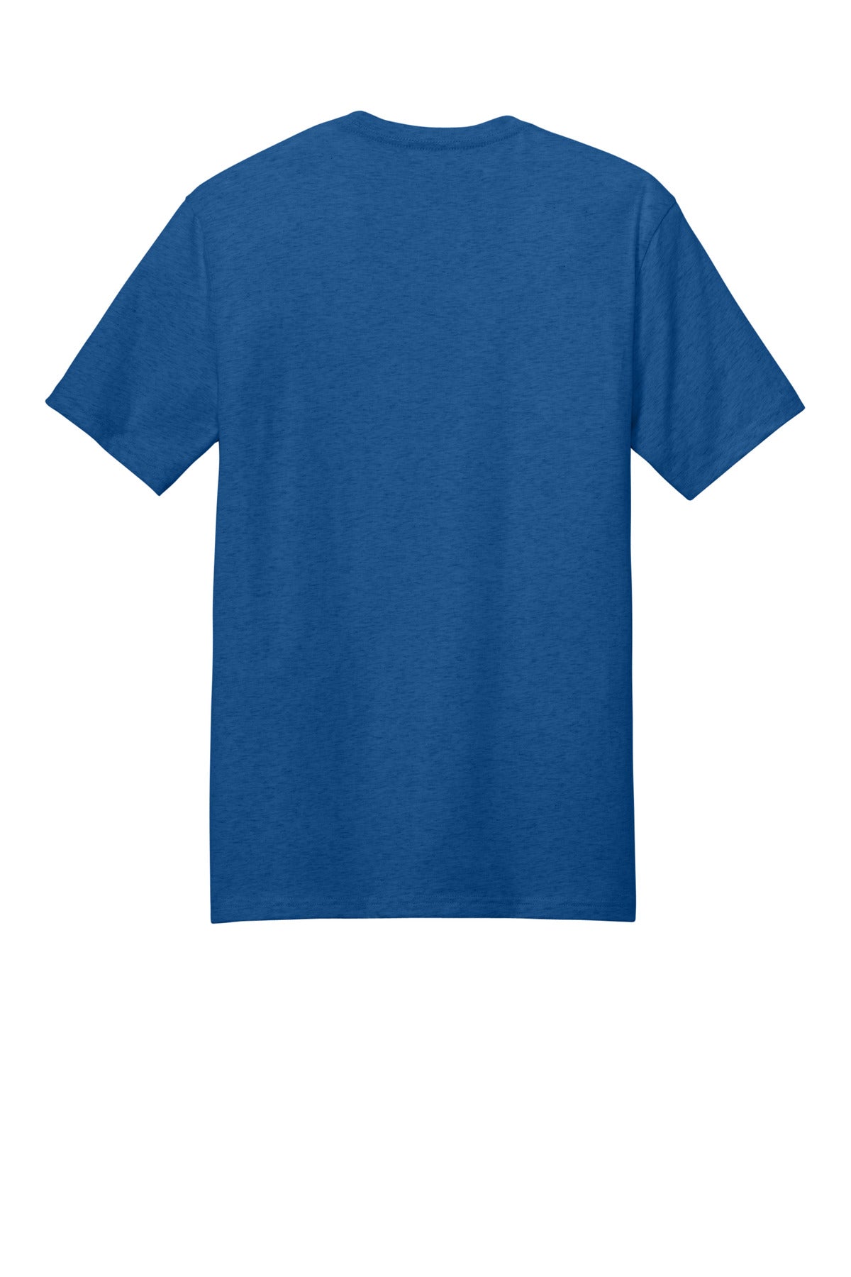 District Perfect Weight Tee DT104 Royal Blue Heather