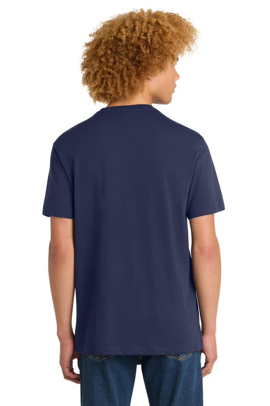 District Perfect Weight Tee DT104 Tanzanite