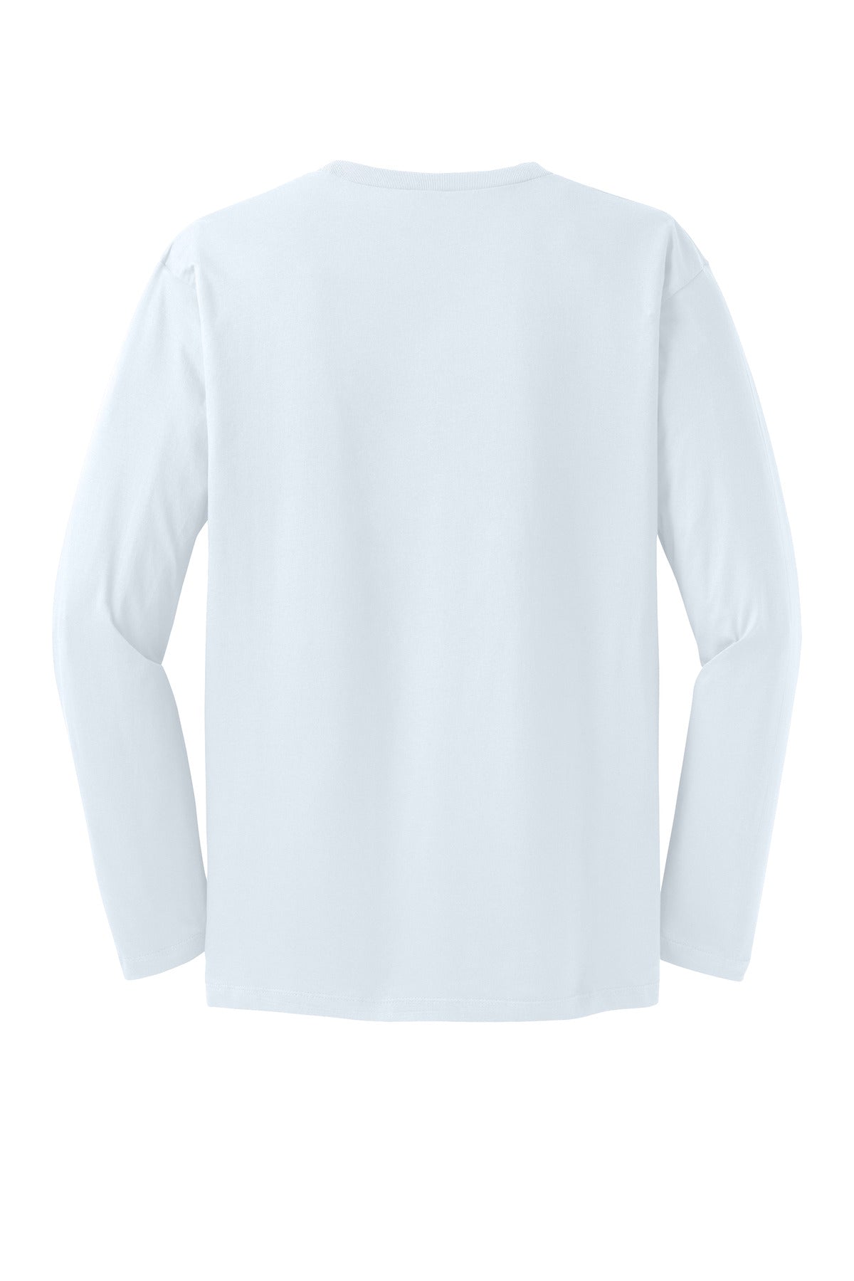 District Perfect Weight Long Sleeve Tee DT105 Bright White