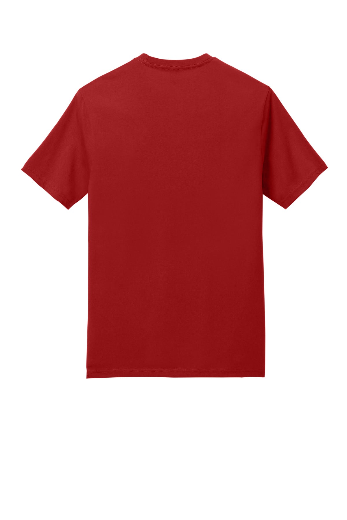 District Perfect Weight Icon Tee DT106 Classic Red