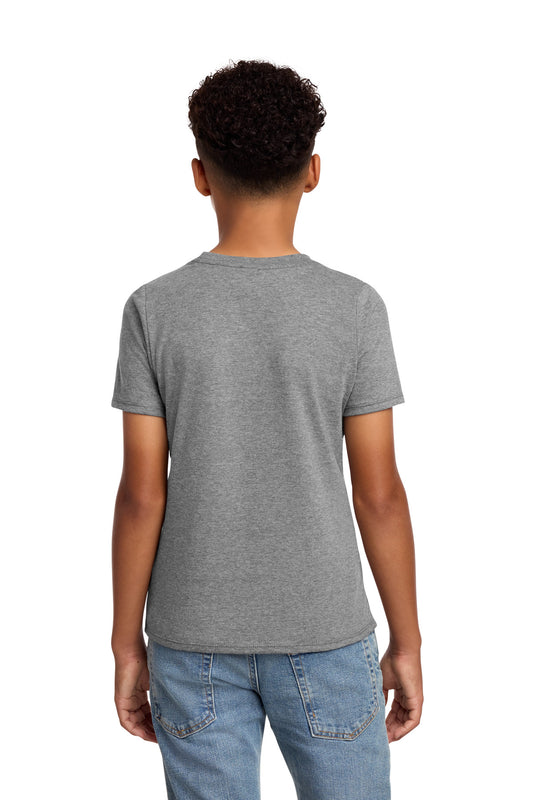 District Youth Perfect Blend CVC Tee DT108Y Grey Frost