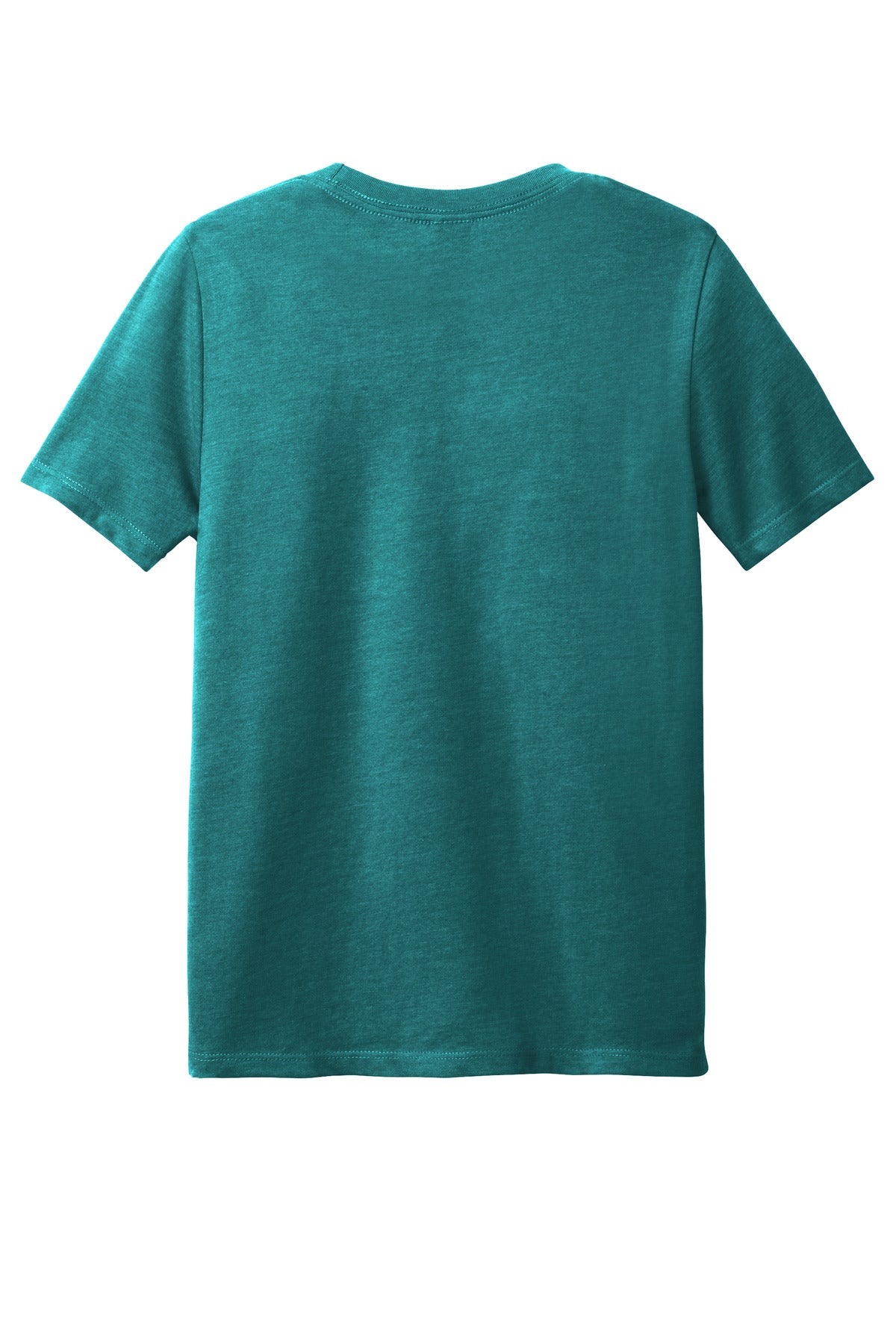 District Youth Perfect Blend CVC Tee DT108Y Heathered Teal