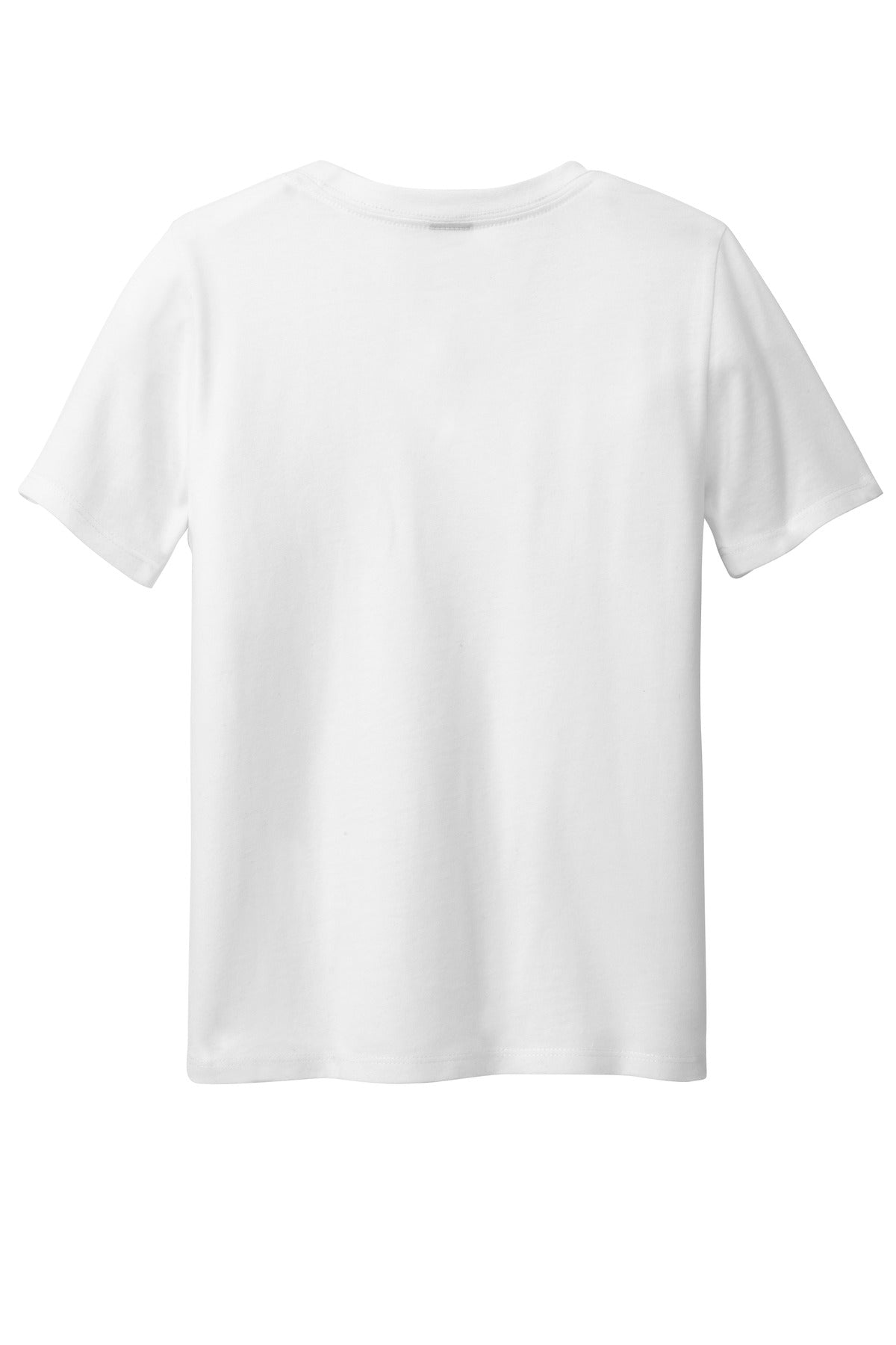 District Youth Perfect Blend CVC Tee DT108Y White