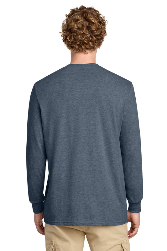 District Perfect Blend CVC Long Sleeve Tee image 2