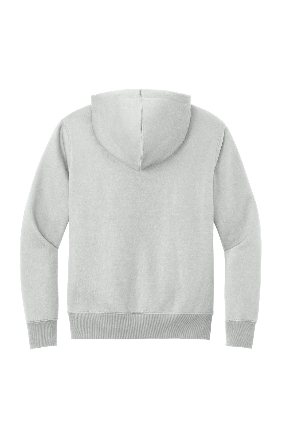 District Perfect Weight Fleece Hoodie DT1101 Ash