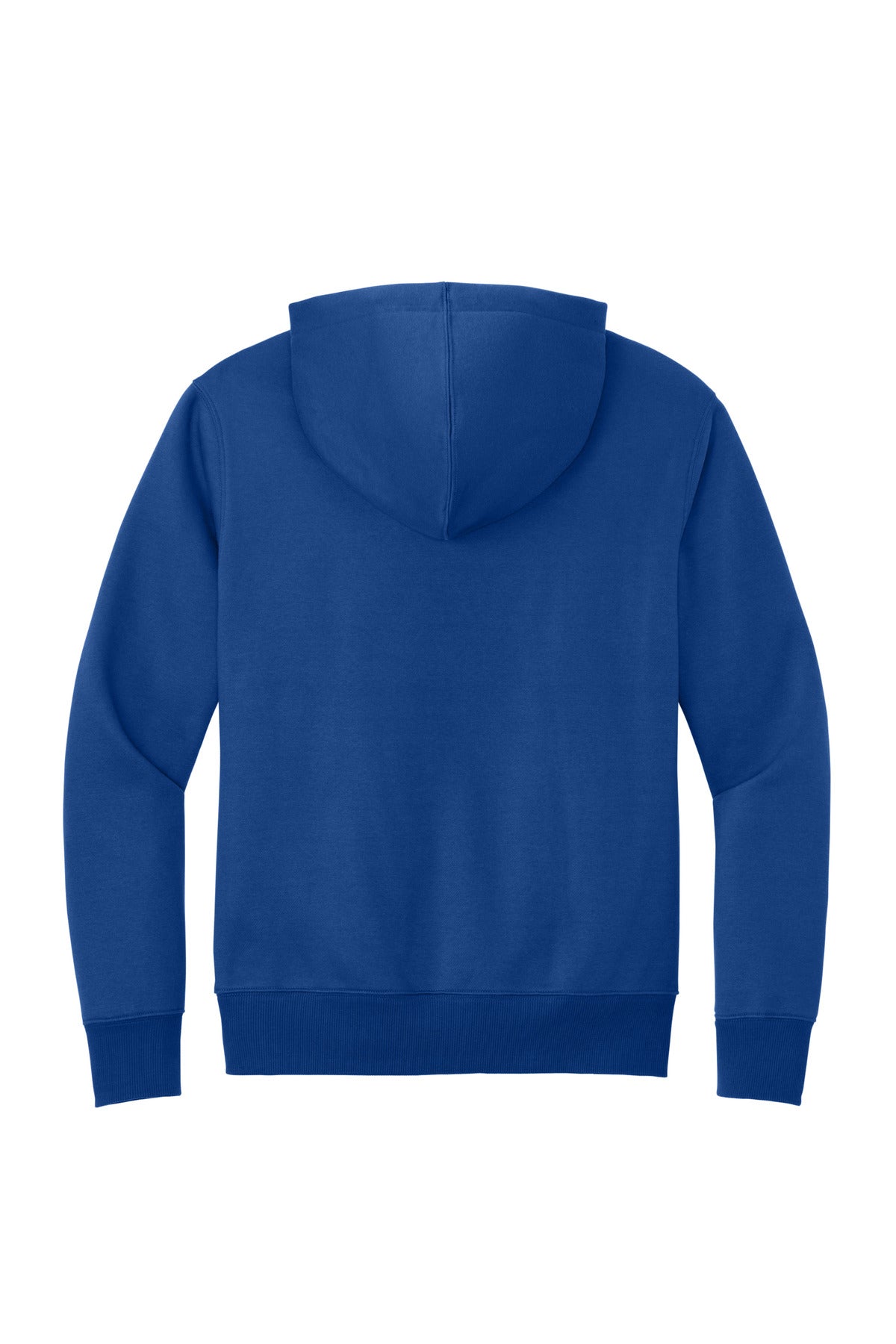 District Perfect Weight Fleece Hoodie DT1101 Deep Royal