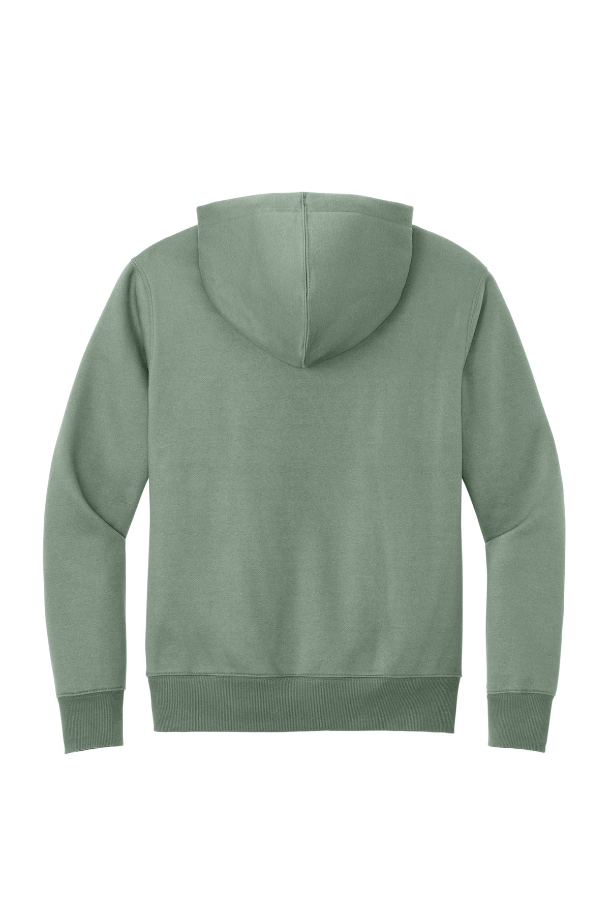 District Perfect Weight Fleece Hoodie DT1101 Laurel Green