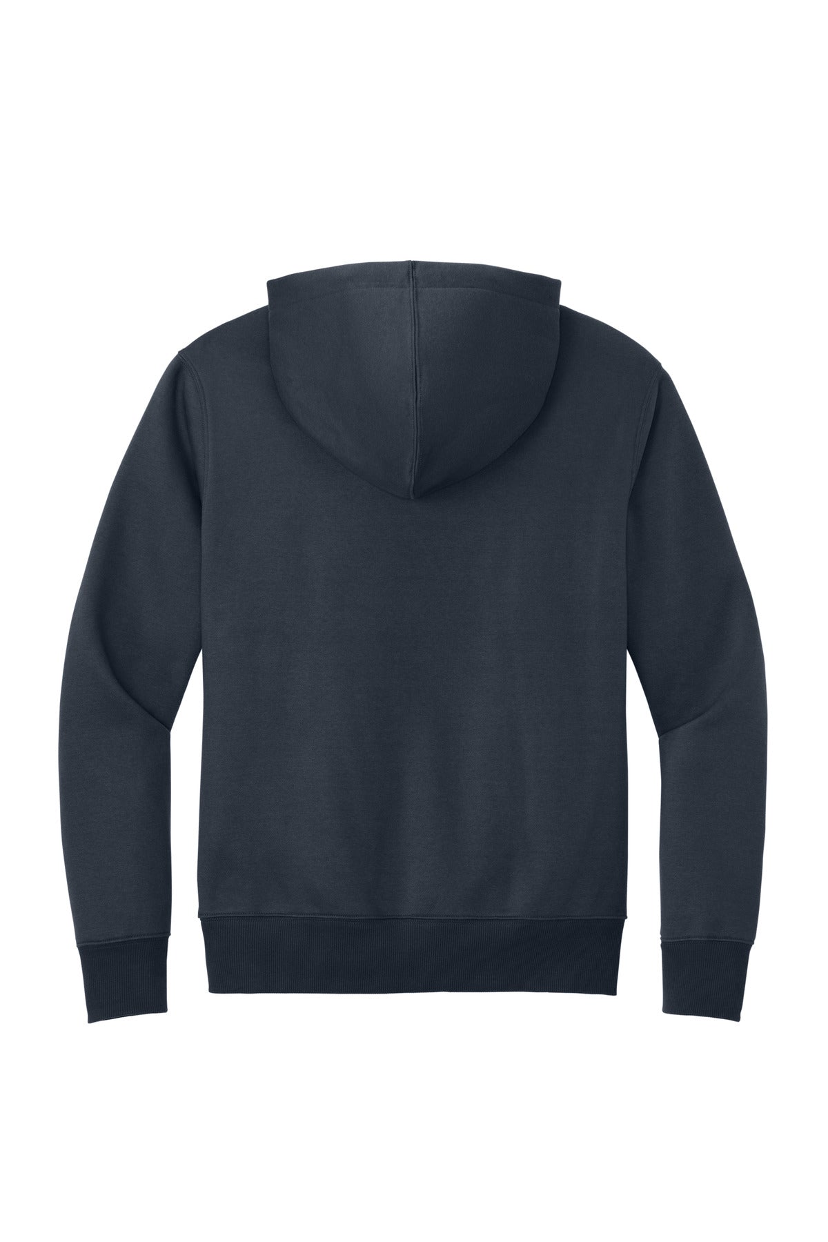 District Perfect Weight Fleece Hoodie DT1101 New Navy